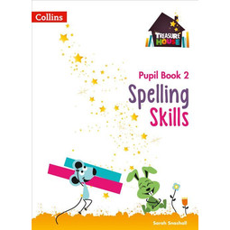 Treasure House-Spelling Skills Pupil Book 2
