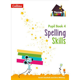 Treasure House-Spelling Skills Pupil Book 4