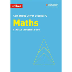 Cambridge Lower Secondary Maths Student Book Stage 7 (2E)
