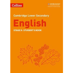 Collins Cambridge Lower Secondary English Stage 9 Student's Book (2E)