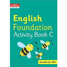 Collins International English Foundation Activity Book C