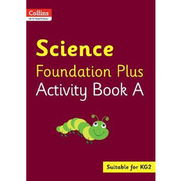 Collins International Science Foundation Plus Activity Book A