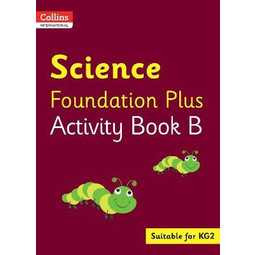 Collins International Science Foundation Plus Activity Book B