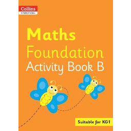 Maths Foundation Activity Book B