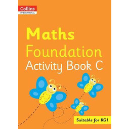 Collins International Maths Foundation Activity Book C