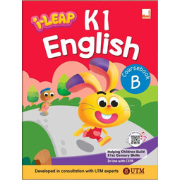 i-Leap K1 English Coursebook B