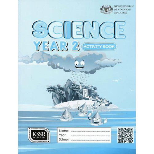 DLP KSSR Science Year 2 Activity Book Dlp kssr science year 2 activity book
