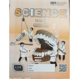DLP KSSR Science Year 3 Activity Book