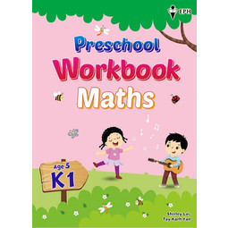 K1 Preschool Workbook Maths