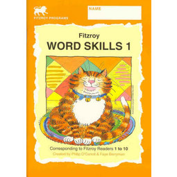 Fitzroy Word Skills 1-10 - Pre Order