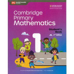 MC CAIE Primary Maths Textbook 1 (2E)