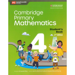 MC CAIE Primary Maths Textbook 4 (2E)
