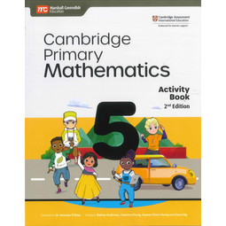 MC CAIE Primary Maths Activity Book 5 (2E)