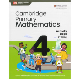 MC CAIE Primary Maths Activity Book 4 (2E)