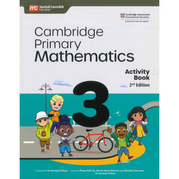 MC CAIE Primary Maths Activity Book 3 (2E)