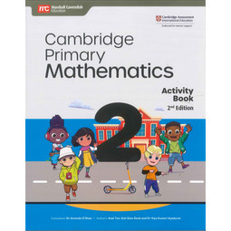 MC CAIE Primary Maths Activity Book 2 (2E)