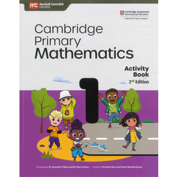 MC CAIE Primary Maths Activity Book 1 (2E)