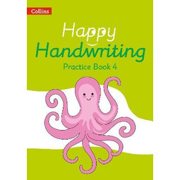 Happy Handwriting Practice Book 4