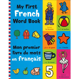 My First French Word Book 
