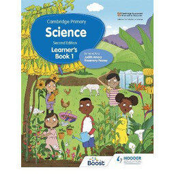 Cambridge Primary Science Learner's Book 1 (2E)