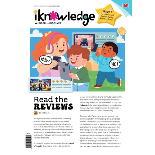iKnowledge (Issue 8): Stars, Points and Thumbs: The Big World of Ratings