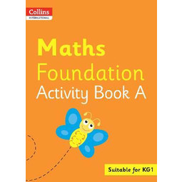 Collins International Maths Foundation Activity Book A