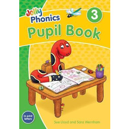 Jolly Phonics Pupil Book 3 (JL7212)