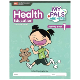 My Pals are Here Health Education (International) Activtiy Book 1