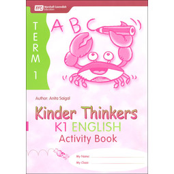 Kinder Thinkers K1 English Term 1 Activity Book 