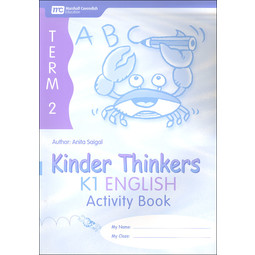 Kinder Thinkers K1 English Term 2 Activity Book 