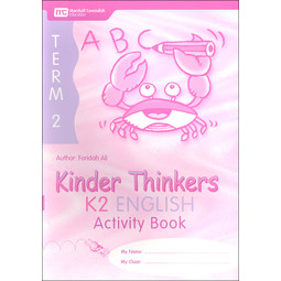 Kinder Thinkers K2 English Term 2 Activity Book