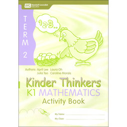 Kinder Thinkers K1 Mathematics Term 2 Activity Book 