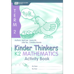 Kinder Thinkers K2 Mathematics Term 2 Activity Book