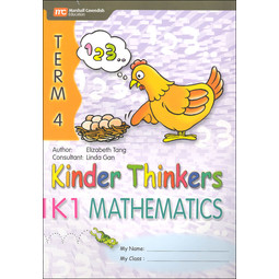 Kinder Thinkers K1 Mathematics Term 4 Coursebook 