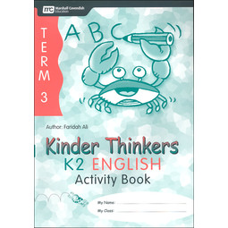 Kinder Thinkers K2 English Term 3 Activity Book