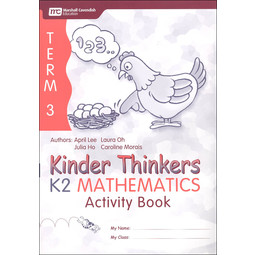 Kinder Thinkers K2 Mathematics Term 3 Activity Book