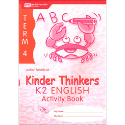 Kinder Thinkers K2 English Term 4 Activity Book