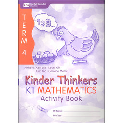 Kinder Thinkers K1 Mathematics Term 4 Activity Book 