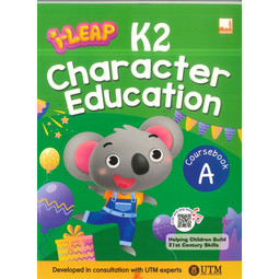 i-Leap K2 Character Education Coursebook A