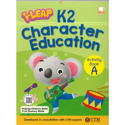 i-Leap K2 Character Education Activity Book A