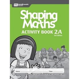 Shaping Mathematics Activity Book 2A 3E