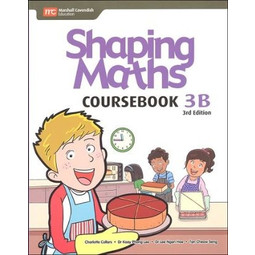 Shaping Mathematics Coursebook 3B (3E) + eBook Bundle 