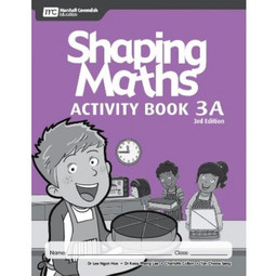 Shaping Mathematics Activity Book 3A 3E