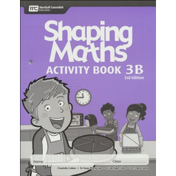Shaping Mathematics Activity Book 3B 3E