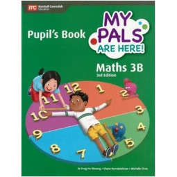 My Pals are Here Mathematics Pupil's Book 3B (3E)