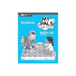 My Pals are Here Primary Mathematics Workbook Book 4A (3th Edition)