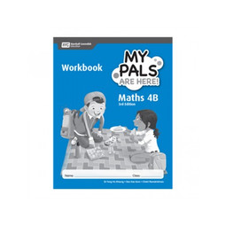 My Pals are Here Primary Mathematics Workbook Book 4B (3th Edition)