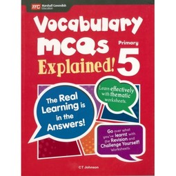 Vocabulary MCQs Explained! Primary 5