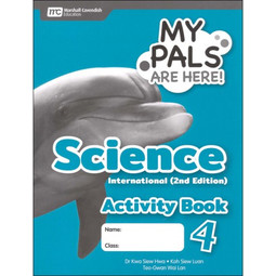 My Pals are Here! Science International Activity book Primary 4 (2nd Edition)