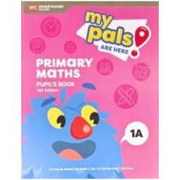 My Pals are Here Primary Mathematics Pupil's Book 1A (4E)+ eBook Bundle Enhanced